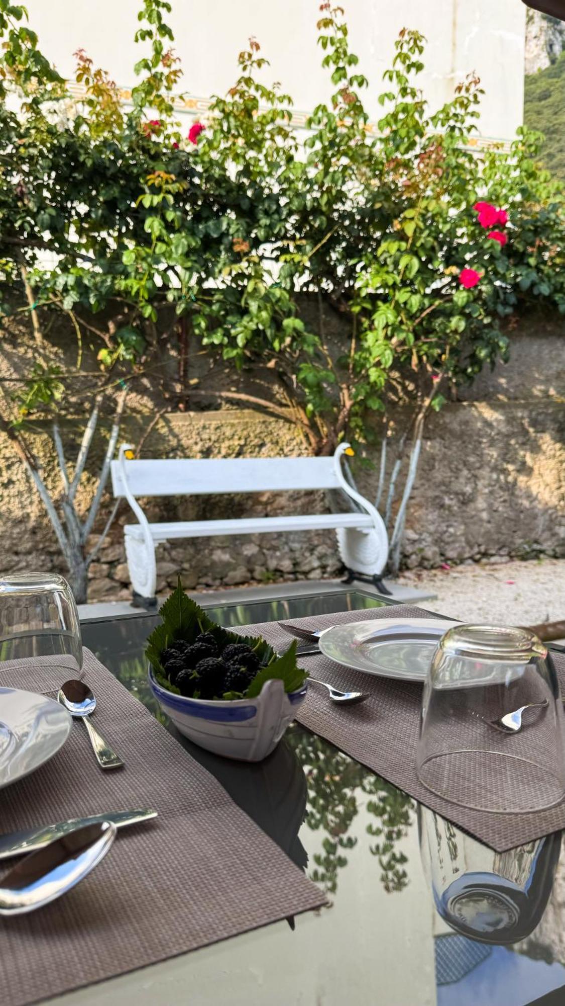 Il Cigno Couette-café Capri